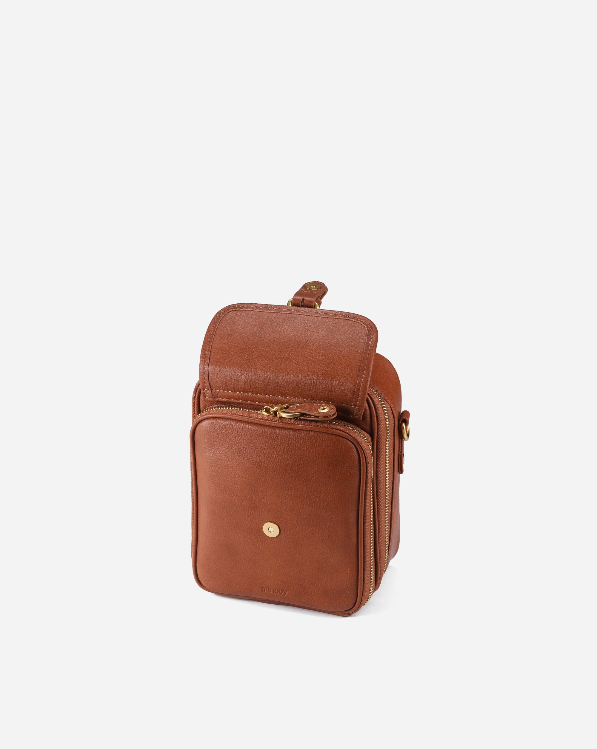 Women's Fashion Calfskin Crossbody Handbag