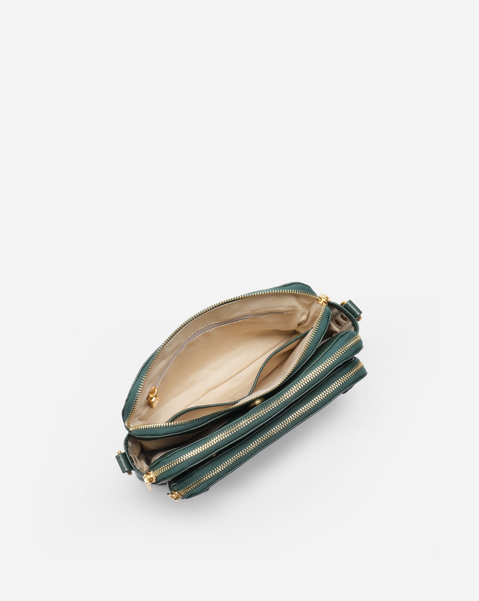 The Bali Multi-Layer Genuine Leather Convertible Bag
