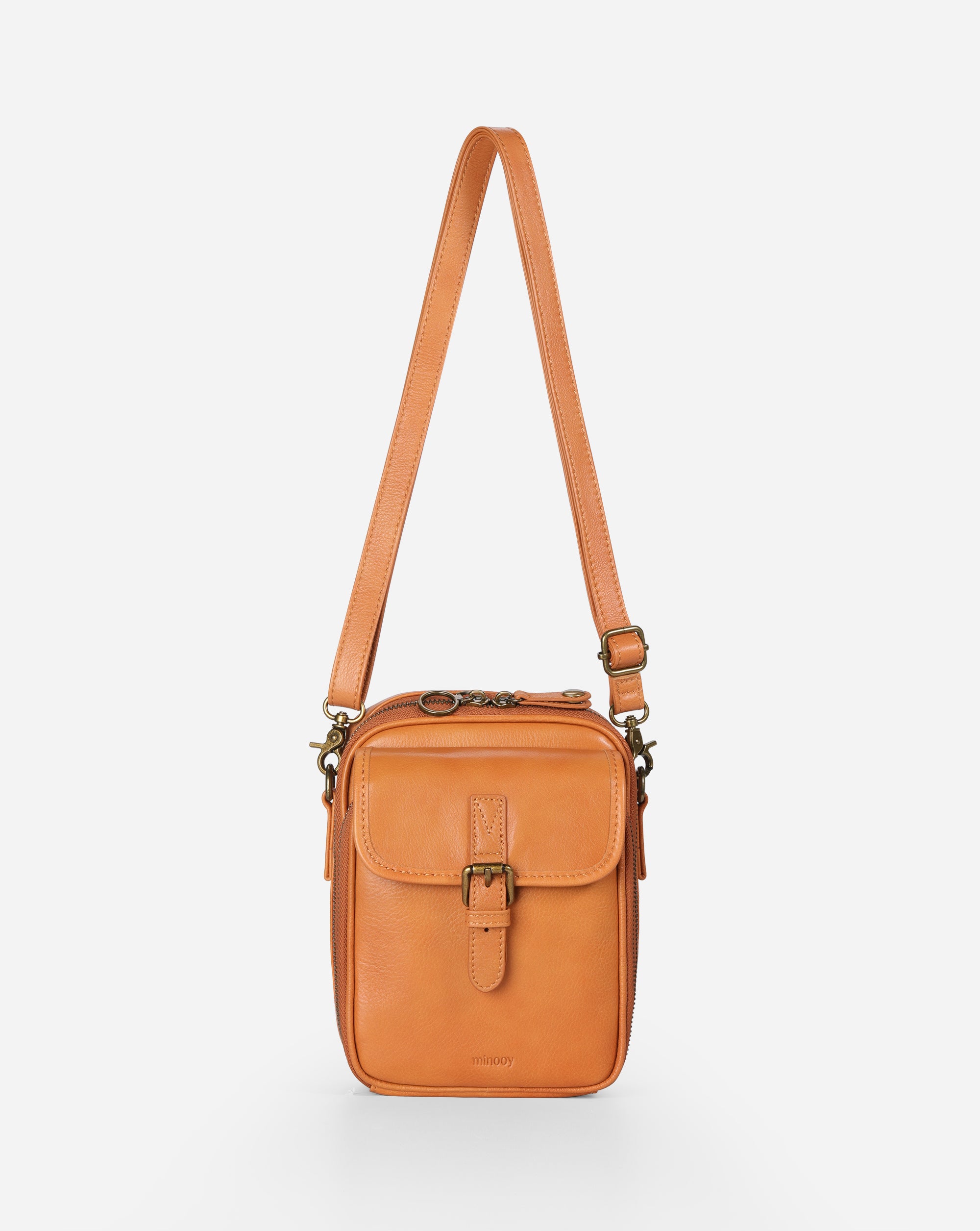 Women's Fashion Calfskin Crossbody Handbag