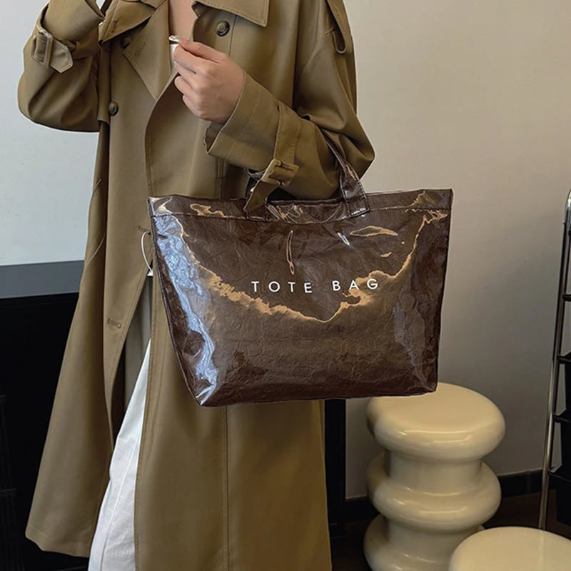 👜Designer Direct Sales - Women's Letters Print Tote Bag⏰