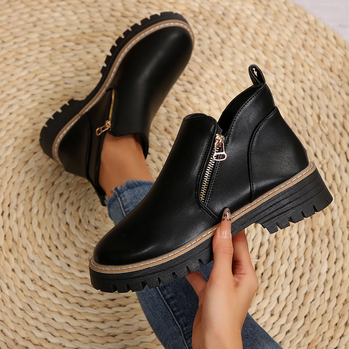 Luxury feel. Everyday wear. The boot your closet has been waiting for.