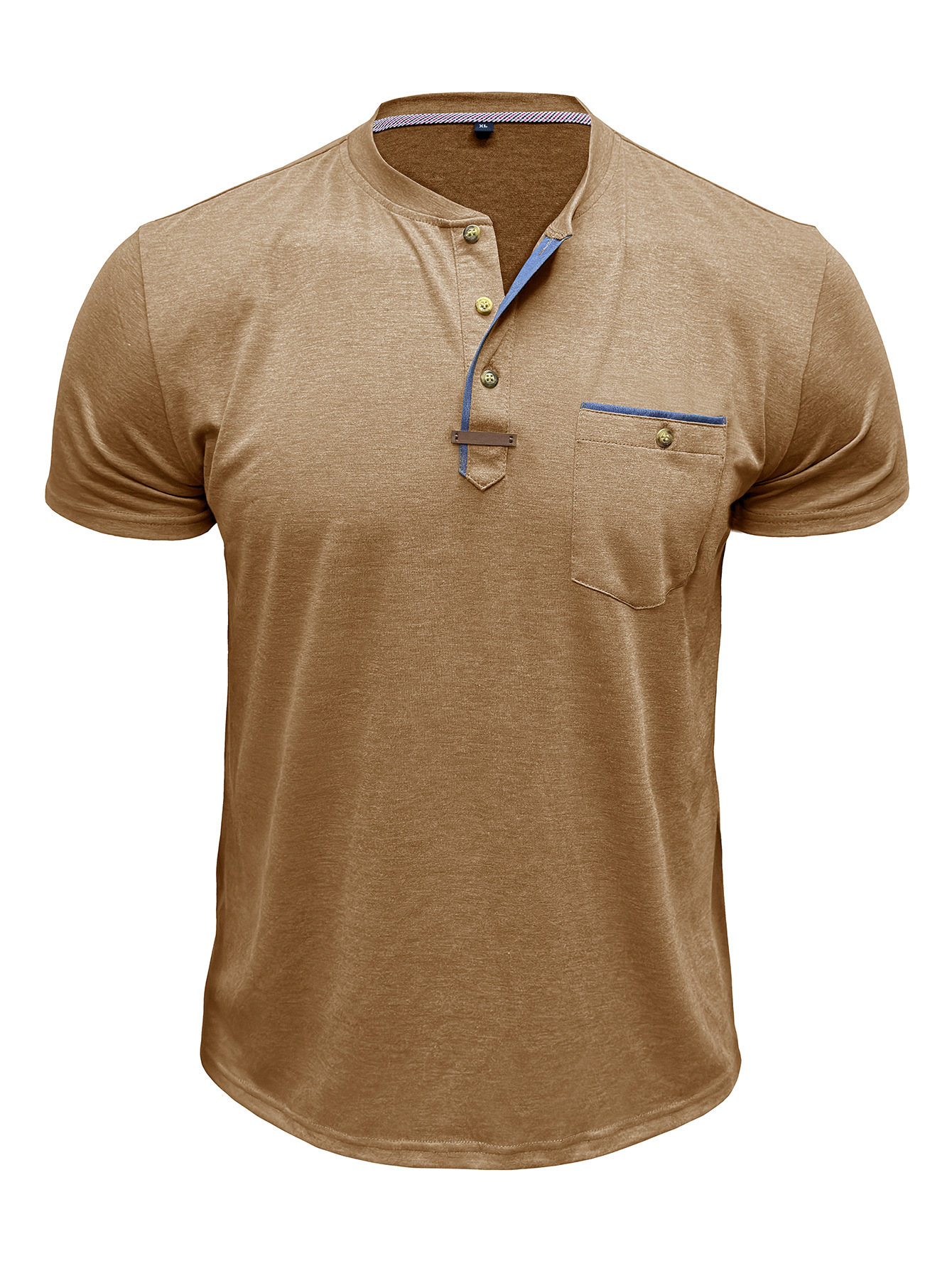 Men's Summer Comfort Crew Neck T-Shirt