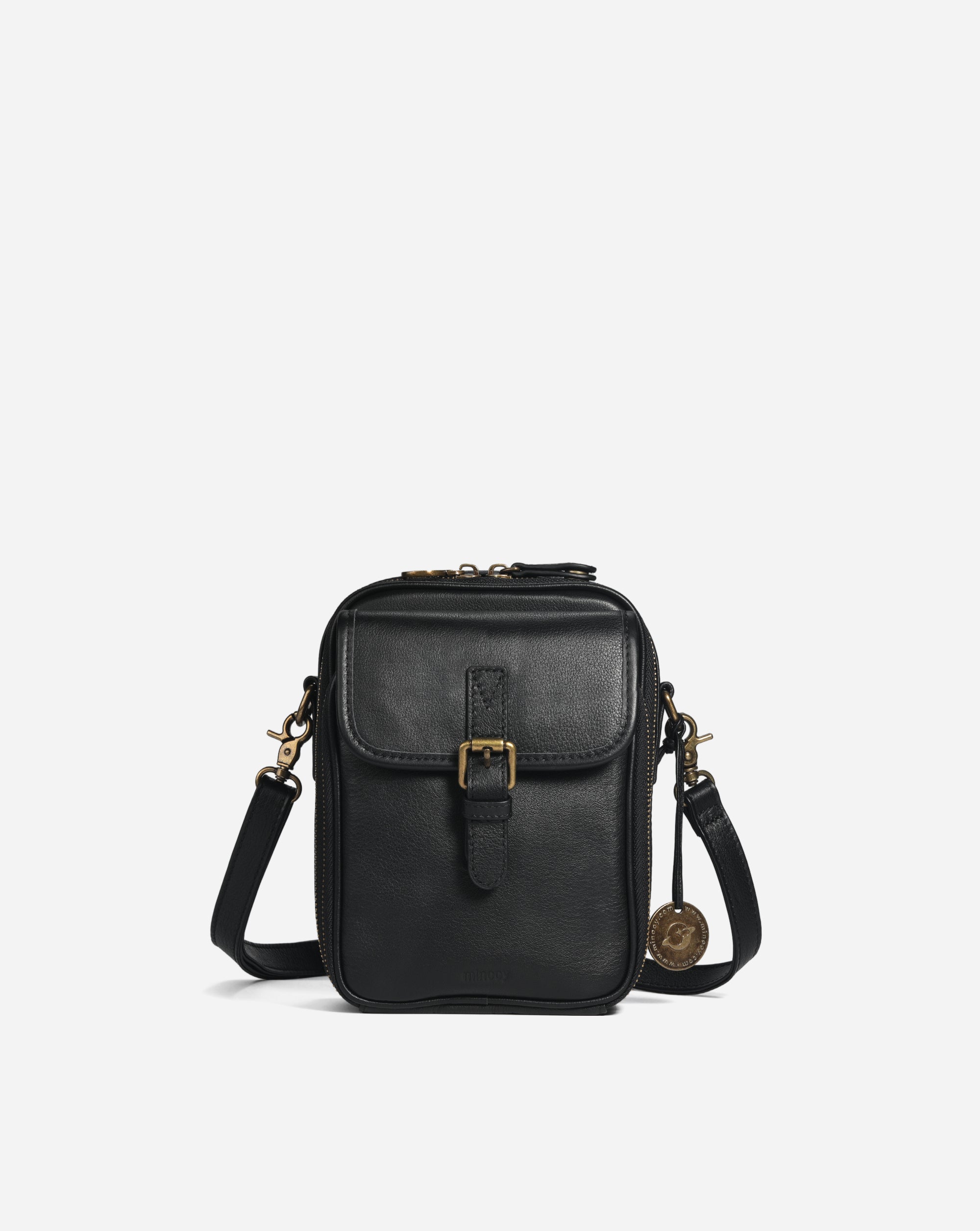 Women's Fashion Calfskin Crossbody Handbag