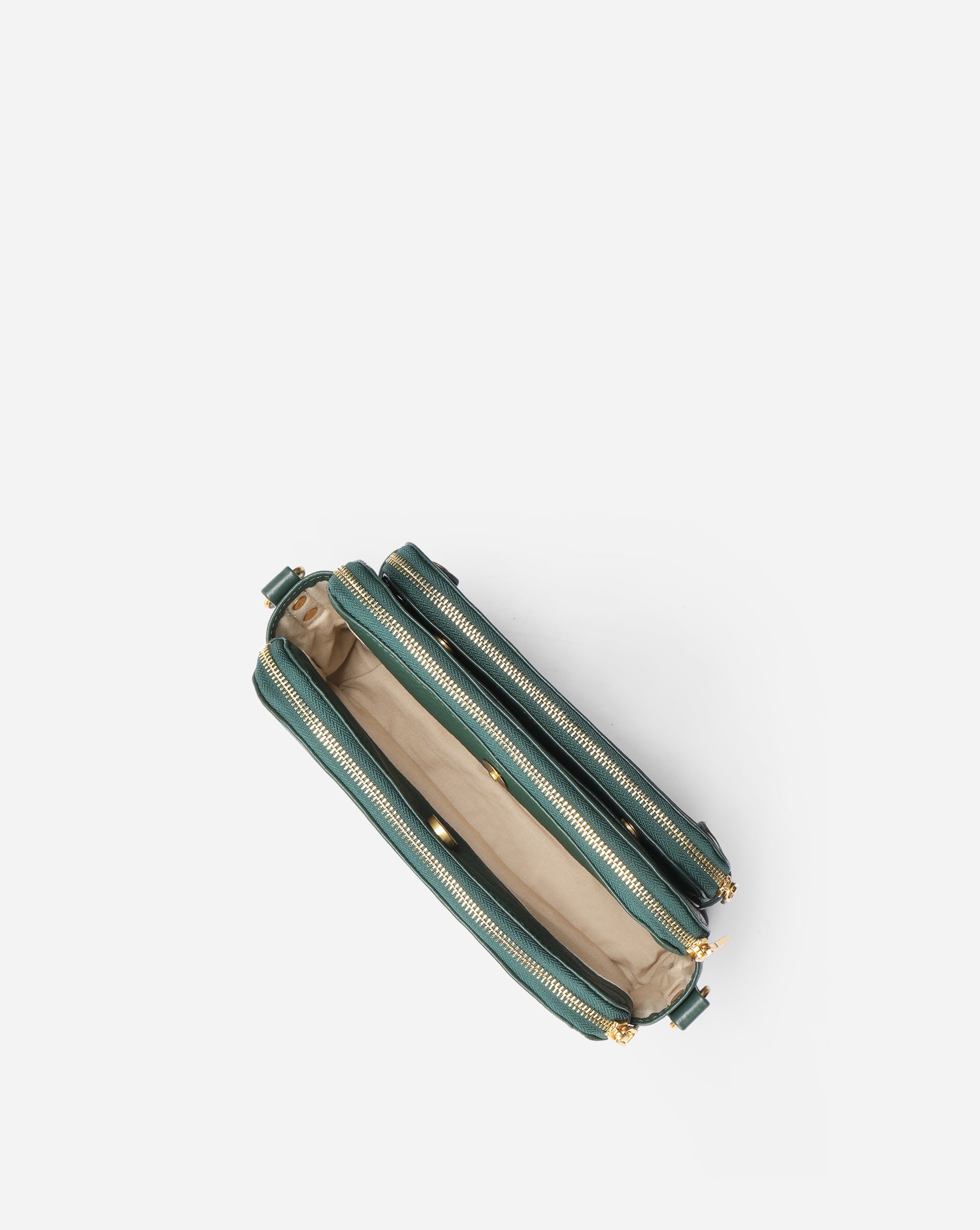 The Bali Multi-Layer Genuine Leather Convertible Bag