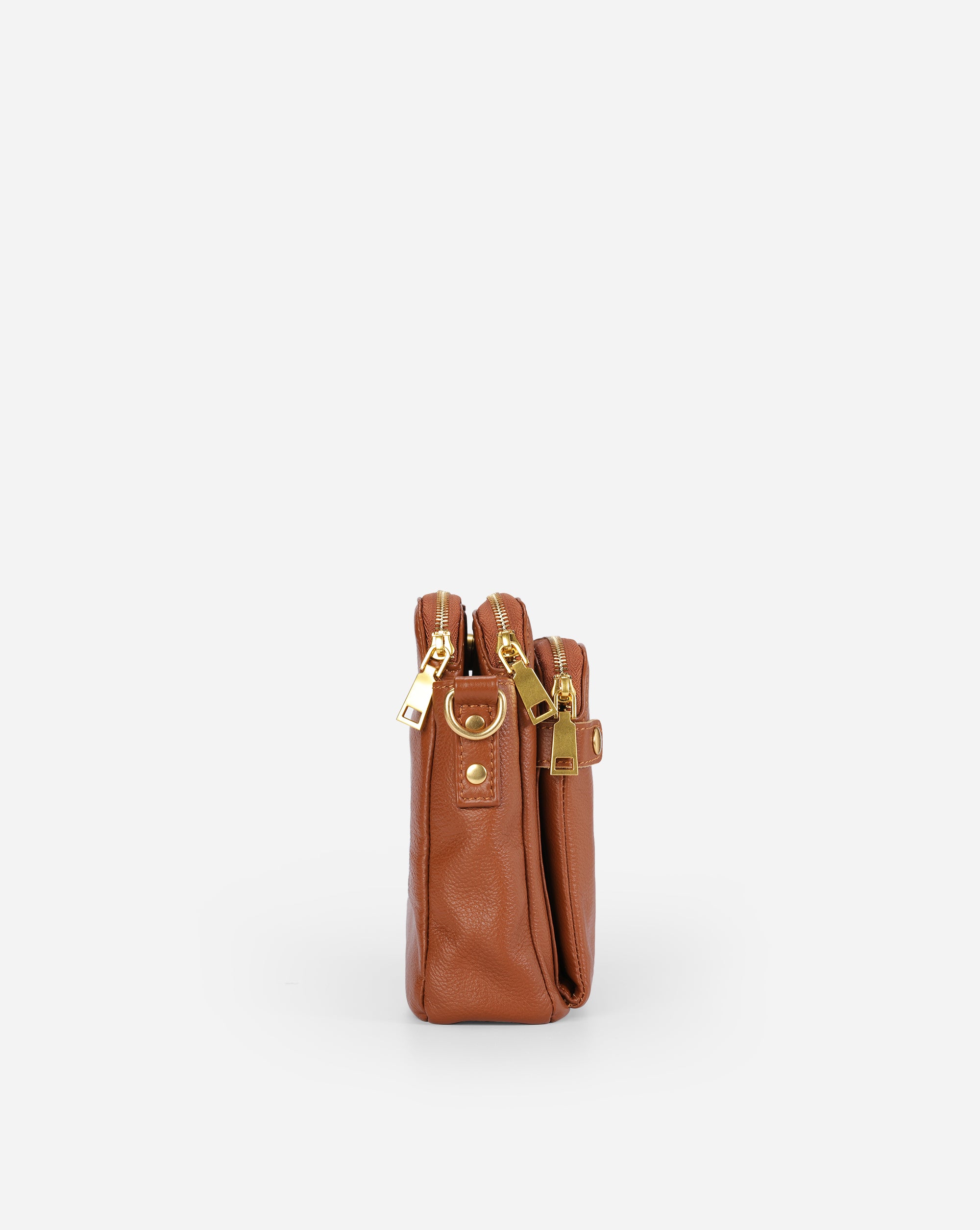 The Bali Multi-Layer Genuine Leather Convertible Bag
