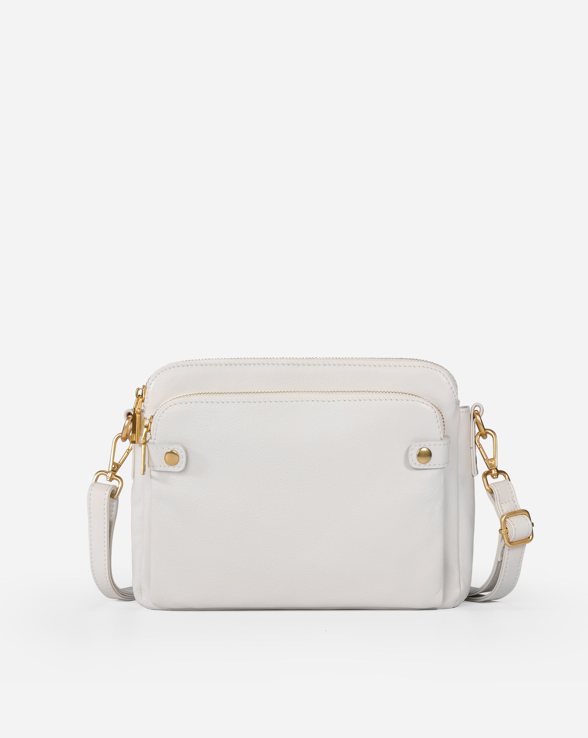 The Bali Multi-Layer Genuine Leather Convertible Bag