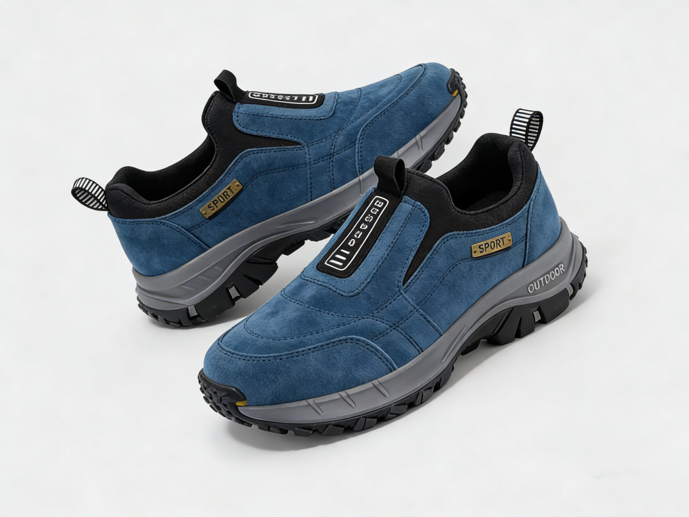 Outdoor Non-slip Comfy Arch Support Walking Shoes, Comfy Orthopedic Walking Shoes