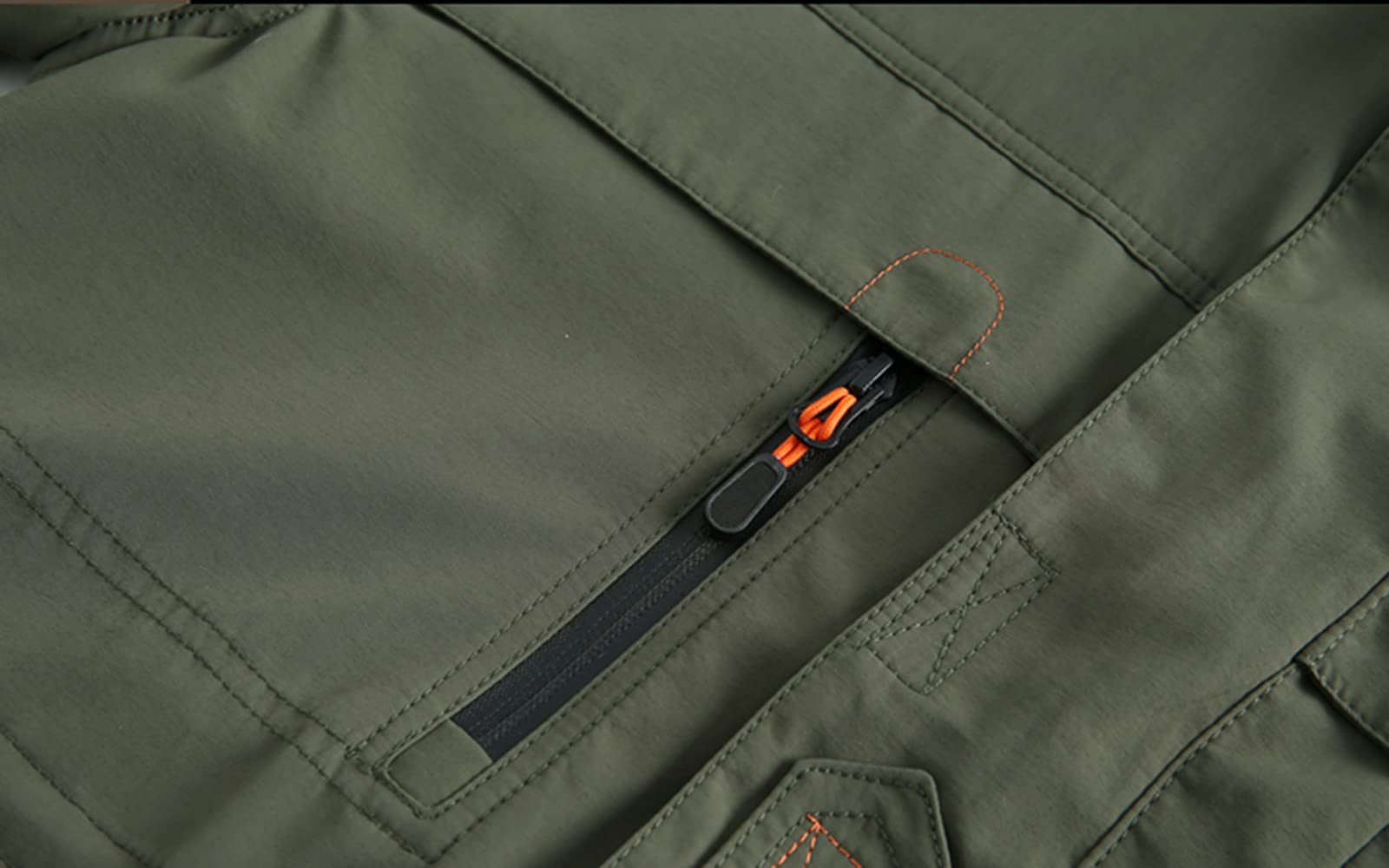 Men's Mountain Waterproof Jacket Stand Collar Military Jackets Winter Warm Hooded Coat