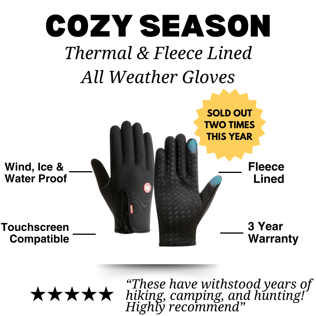 Harroom™ Winter Windproof And Waterproof Touchscreen Gloves