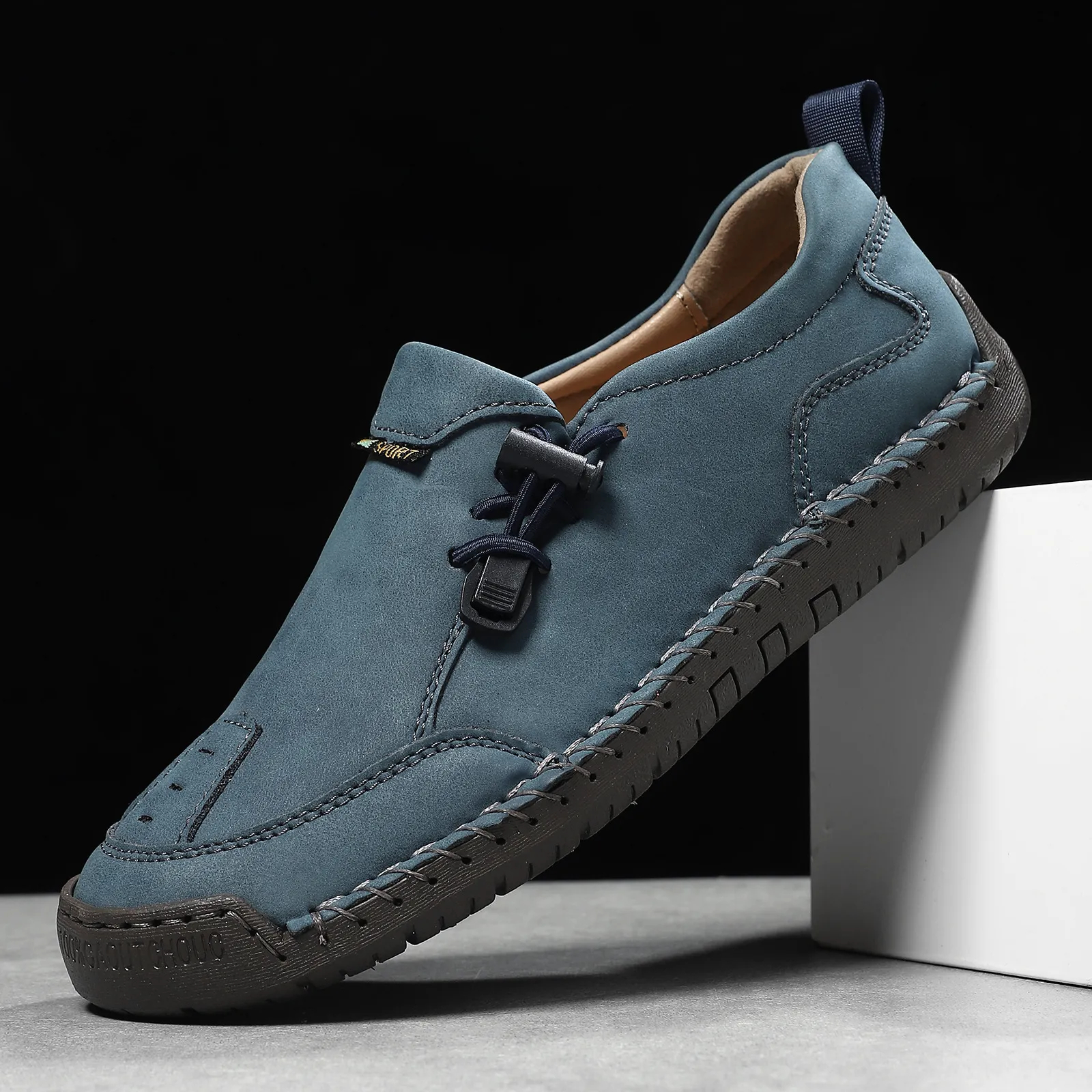 2026 Women's Comfortable Handmade Leather Loafers | Casual Slip-On Walking Shoes