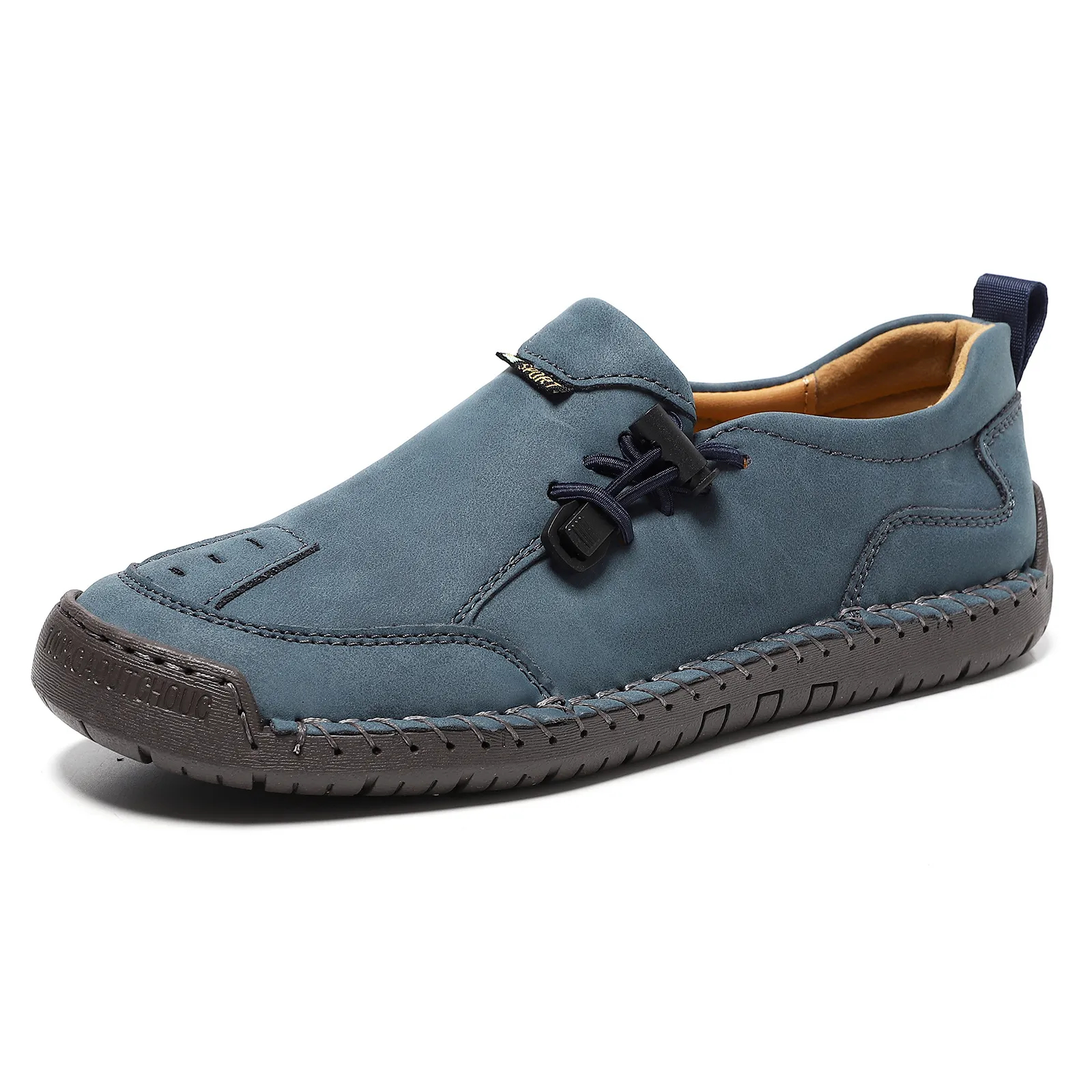 2026 Women's Comfortable Handmade Leather Loafers | Casual Slip-On Walking Shoes