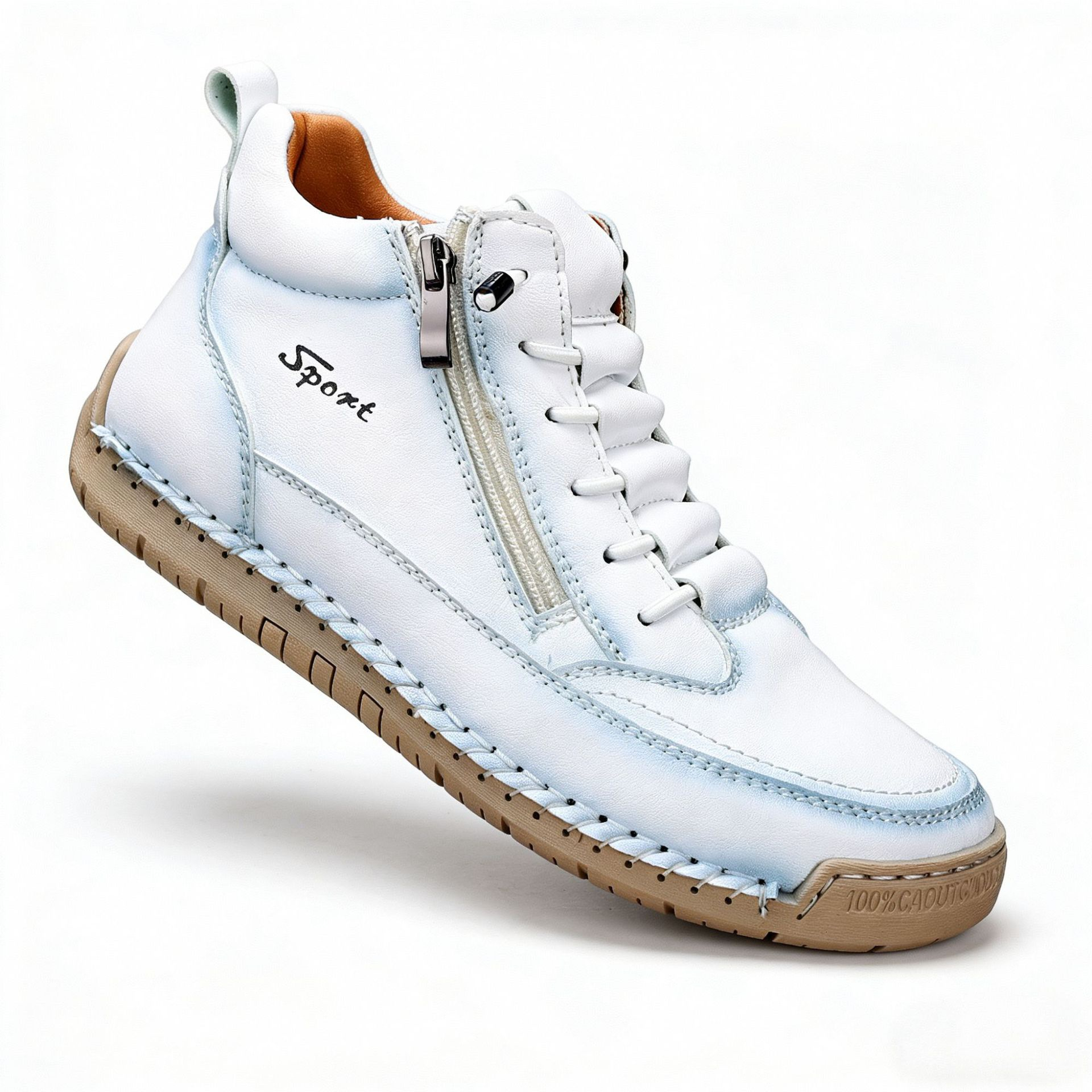 [Copy]Bottes décontractées en cuir pour hommes – Confortables pour la marche et la conduite (‑70% Offre Limitée)