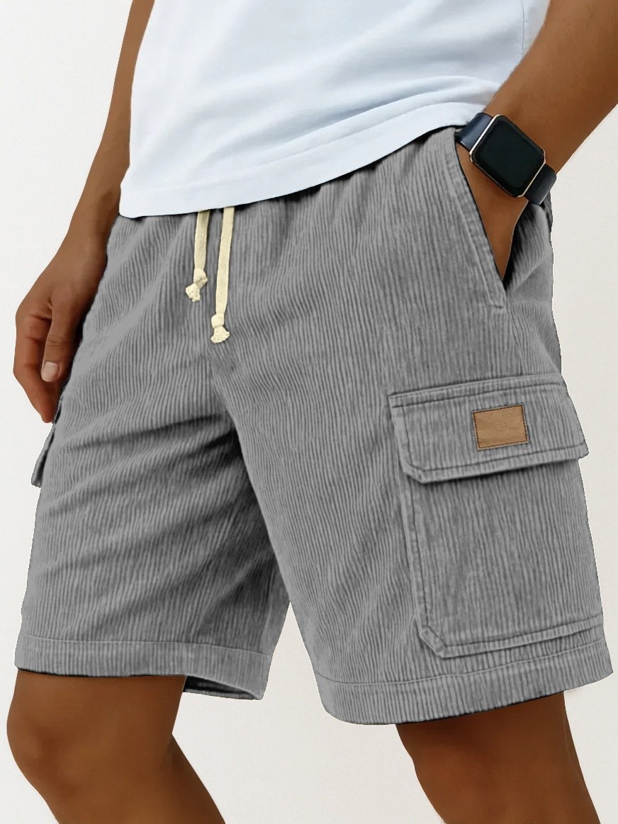 Ultra-Breathable Corduroy Shorts: The Comfiest Pair You'll Wear Every Day