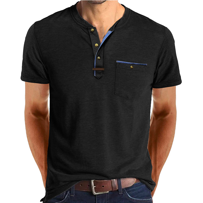 Men's Summer Comfort Crew Neck T-Shirt