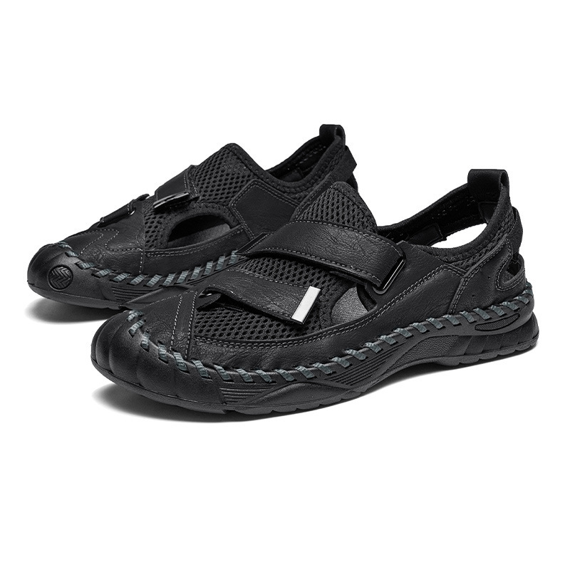 🎁 Don’t Miss 50% -The 2026 'Walking on Clouds' Leather Sandal That Thousands of Men Are Switching To