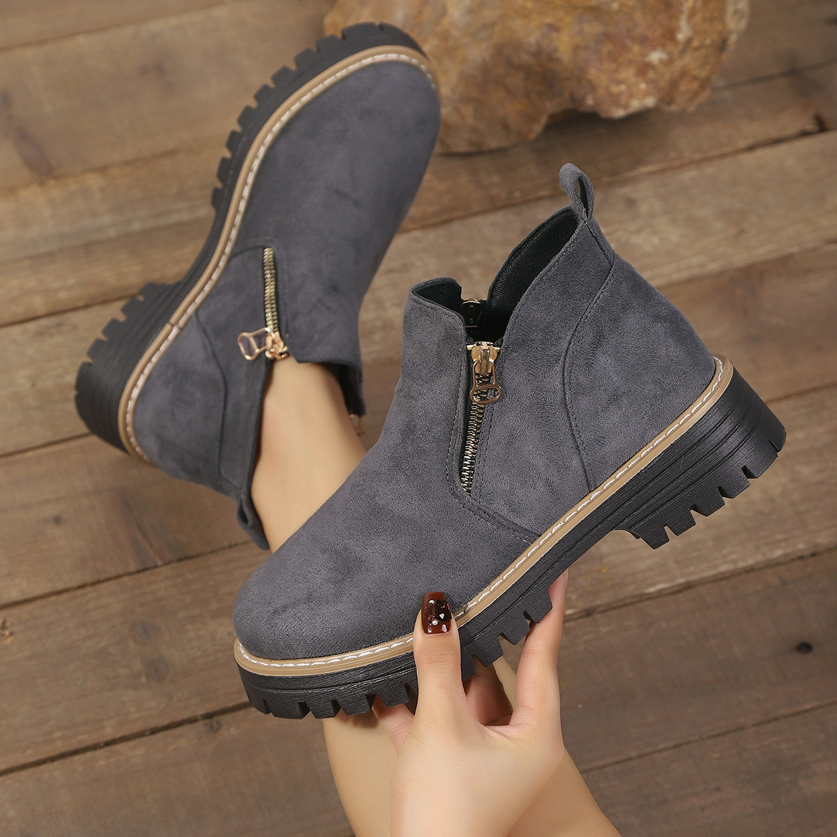 Luxury feel. Everyday wear. The boot your closet has been waiting for.