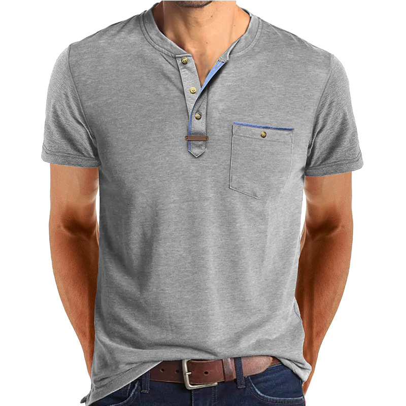 Men's Summer Comfort Crew Neck T-Shirt