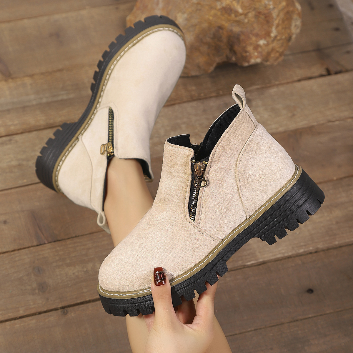 Luxury feel. Everyday wear. The boot your closet has been waiting for.