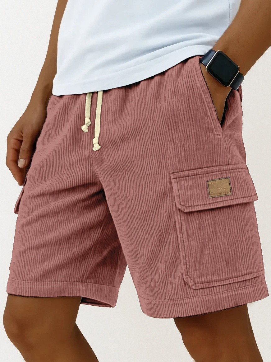 Ultra-Breathable Corduroy Shorts: The Comfiest Pair You'll Wear Every Day