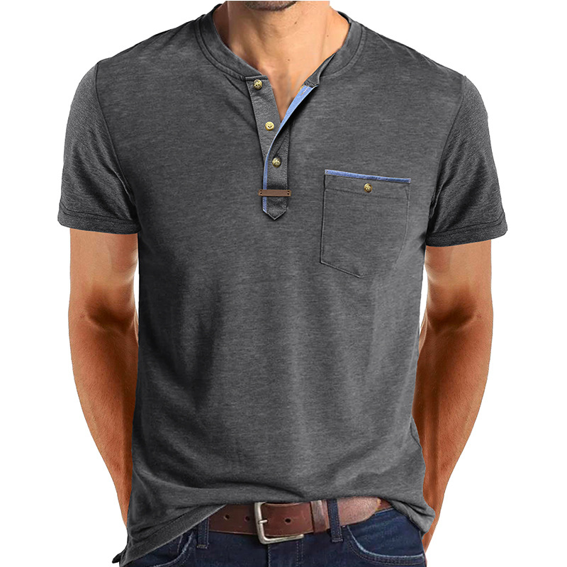 Men's Summer Comfort Crew Neck T-Shirt