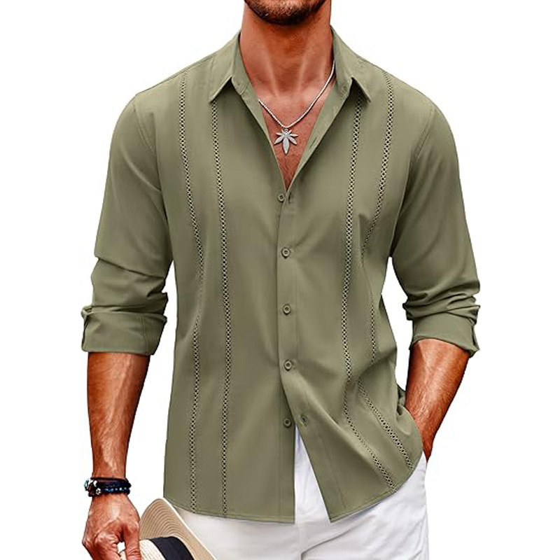 Summer Early Bird Sale 50% off - 🌈Men's Simple Casual Printed Shirt Plus Size – XXXL