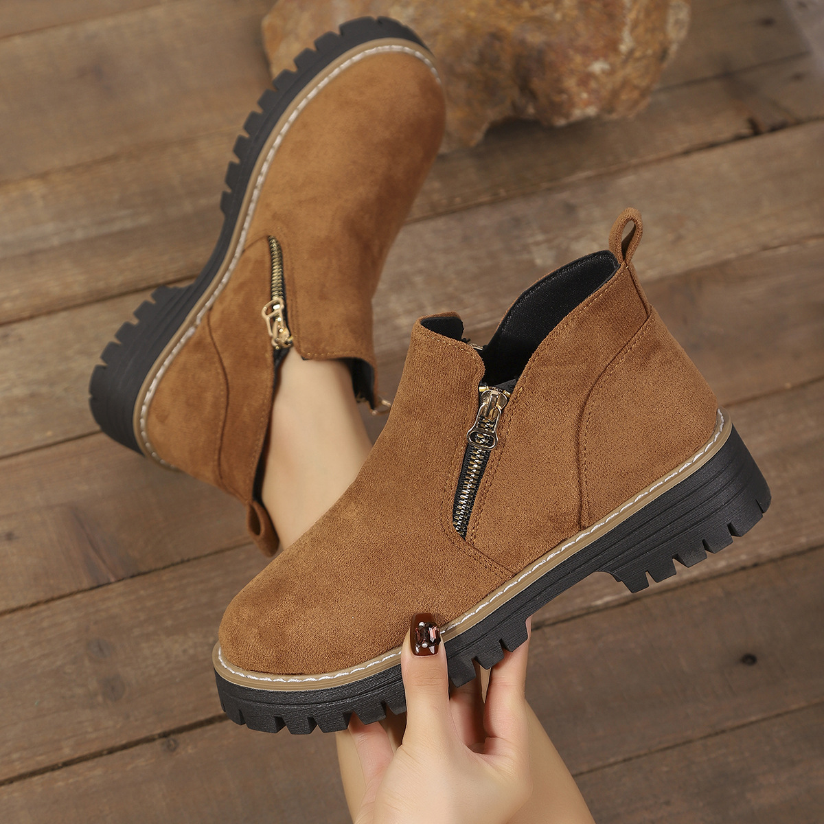 Luxury feel. Everyday wear. The boot your closet has been waiting for.