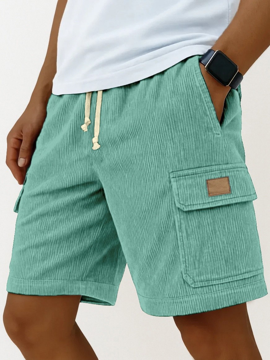 Ultra-Breathable Corduroy Shorts: The Comfiest Pair You'll Wear Every Day