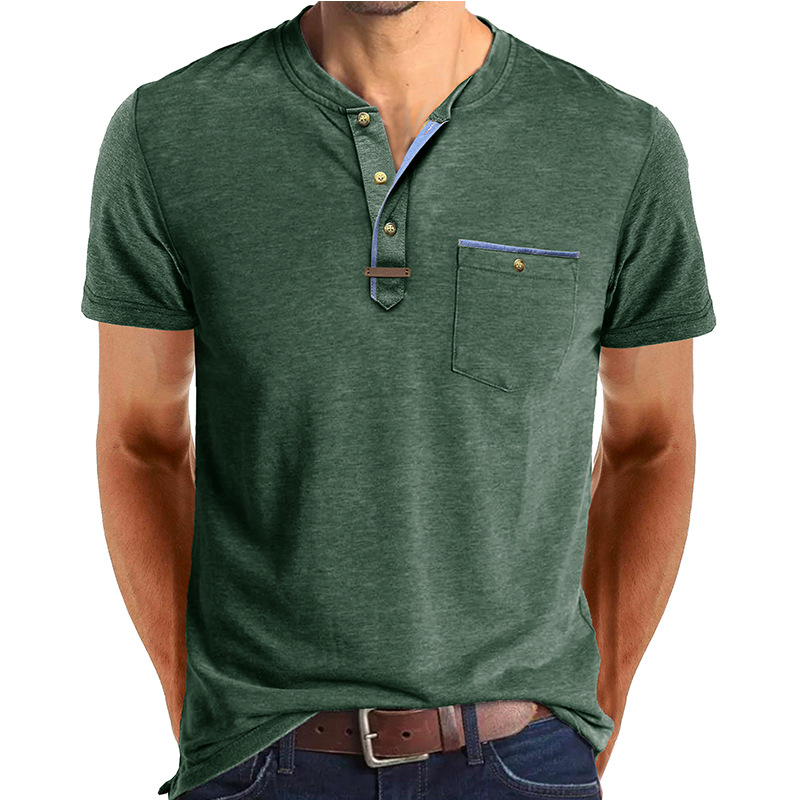 Men's Summer Comfort Crew Neck T-Shirt