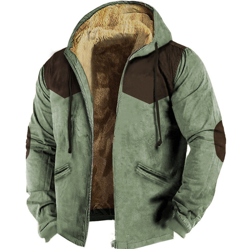 Johnson&trade; - Men&rsquo;s Elegant Classic Outdoor Cotton Jacket