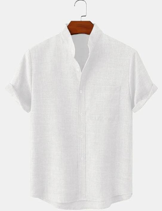 Ultra-Breathable Summer Linen Shirt Loved by Thousands of Men