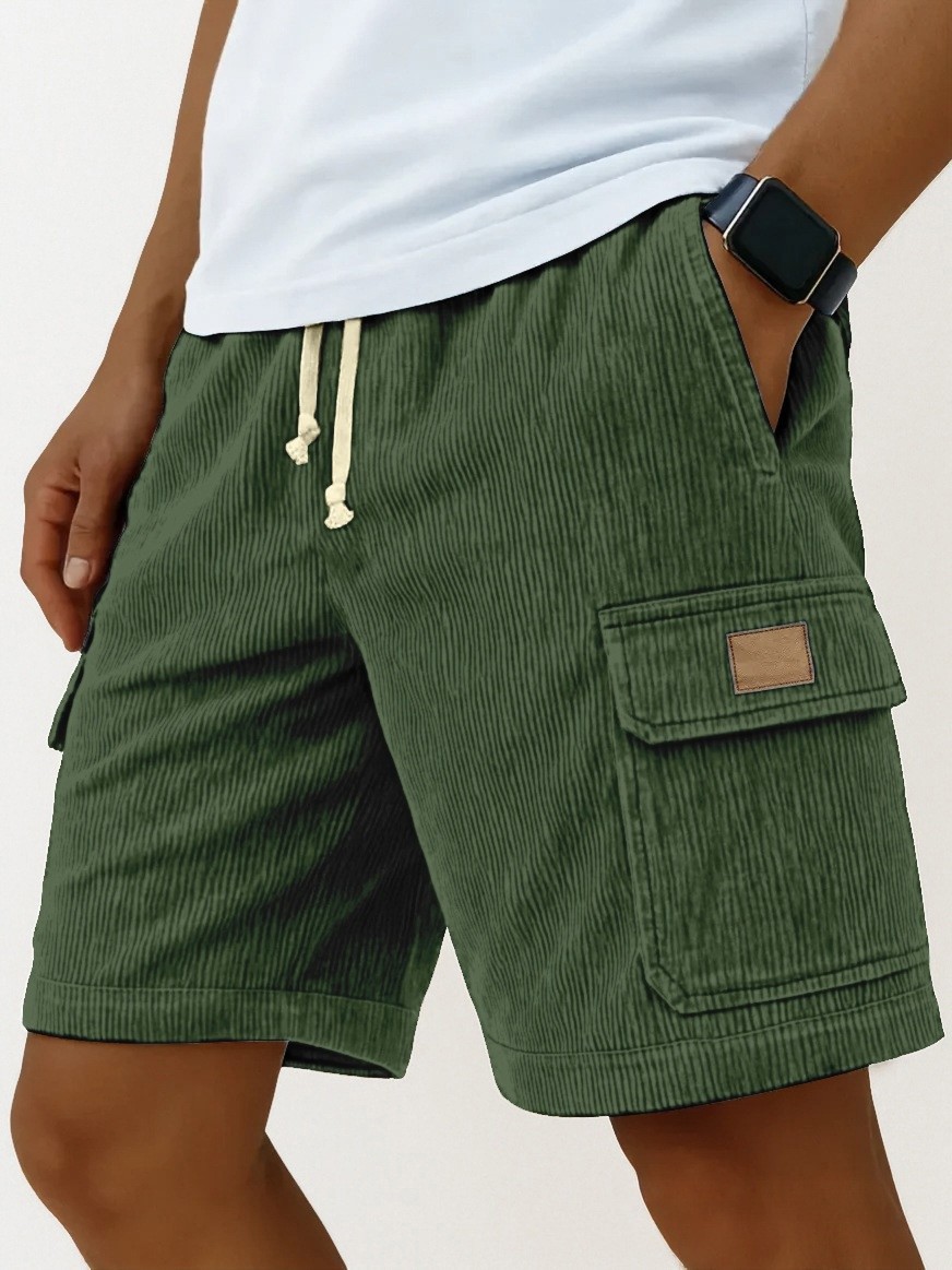 Ultra-Breathable Corduroy Shorts: The Comfiest Pair You'll Wear Every Day