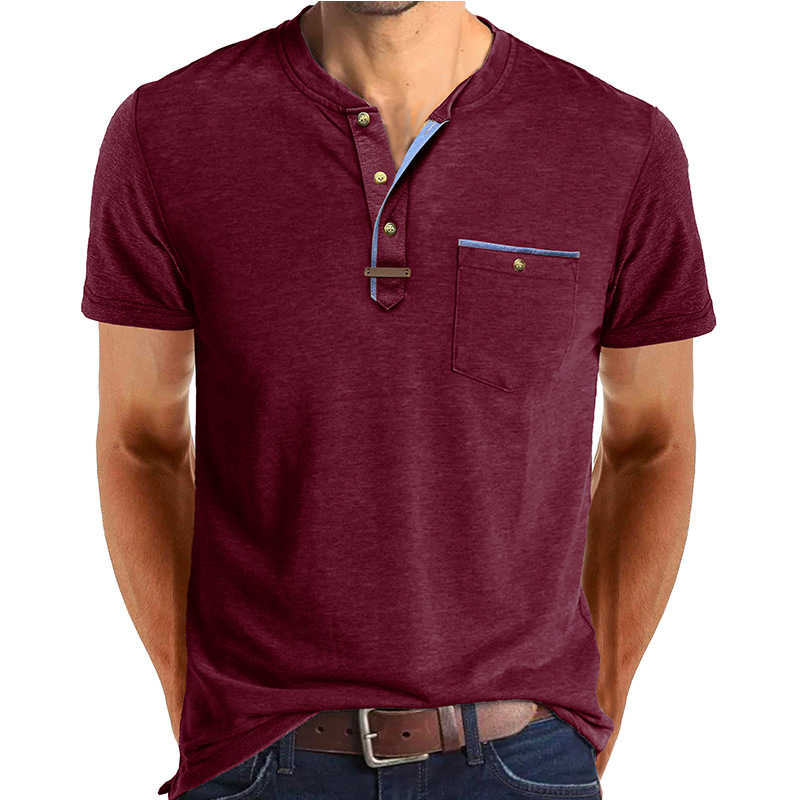 Men's Summer Comfort Crew Neck T-Shirt