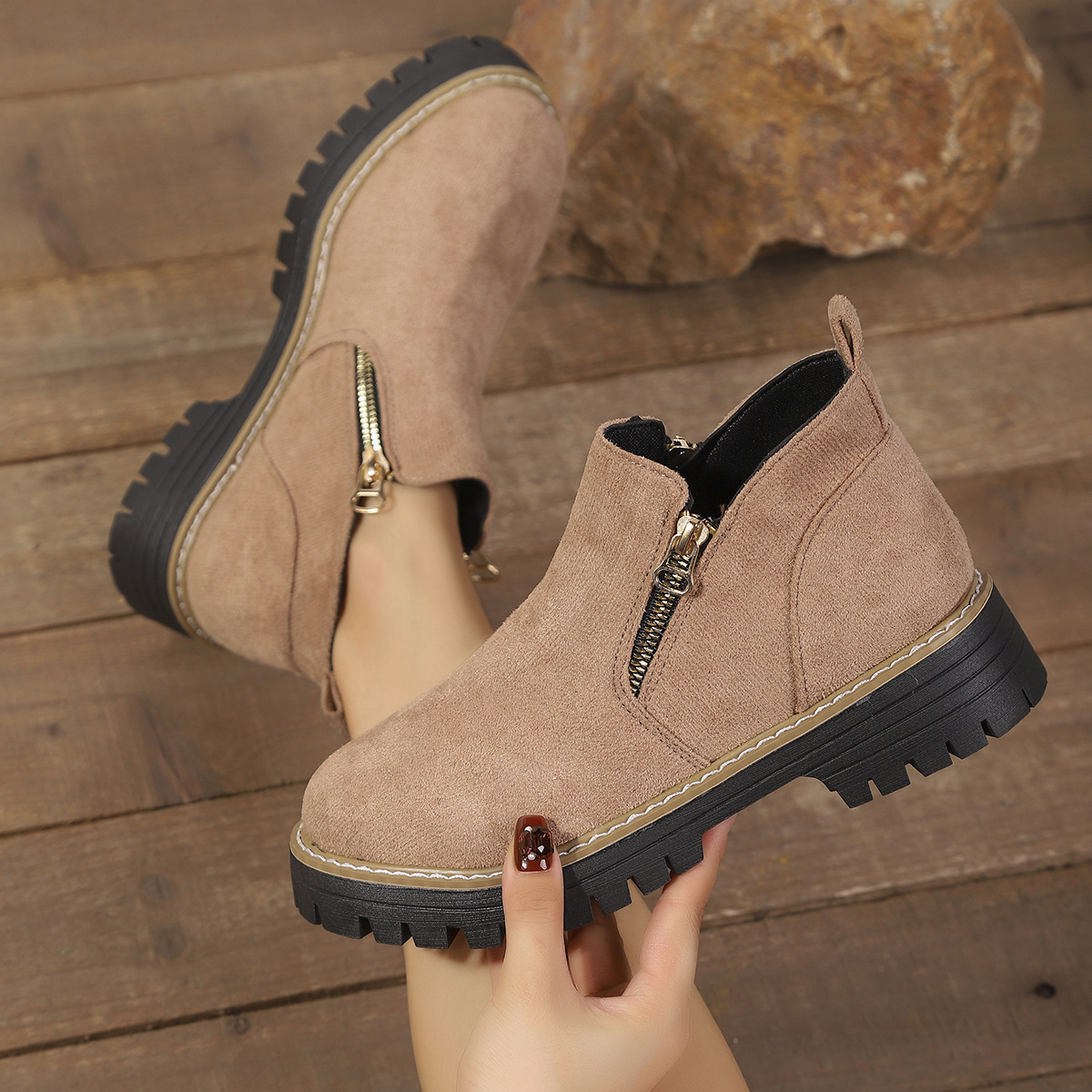 Luxury feel. Everyday wear. The boot your closet has been waiting for.