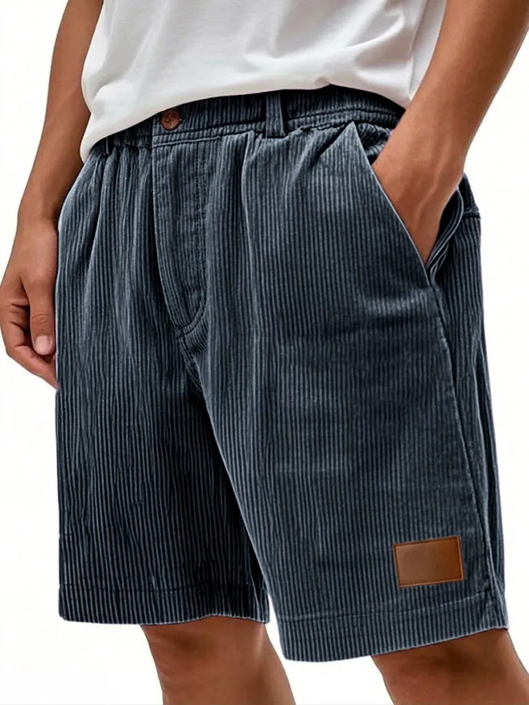 Ultra-Comfortable Breathable Corduroy Holiday Shorts Loved by Thousands of Men