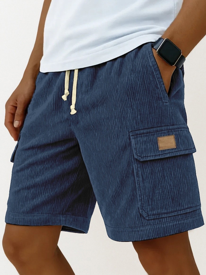 Ultra-Breathable Corduroy Shorts: The Comfiest Pair You'll Wear Every Day