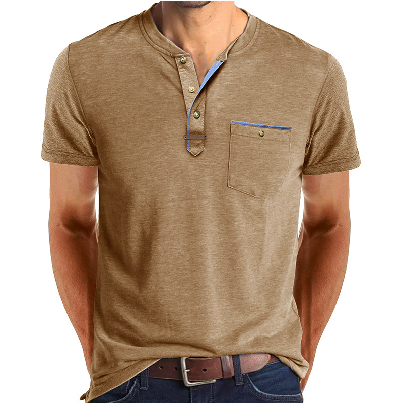Men's Summer Comfort Crew Neck T-Shirt