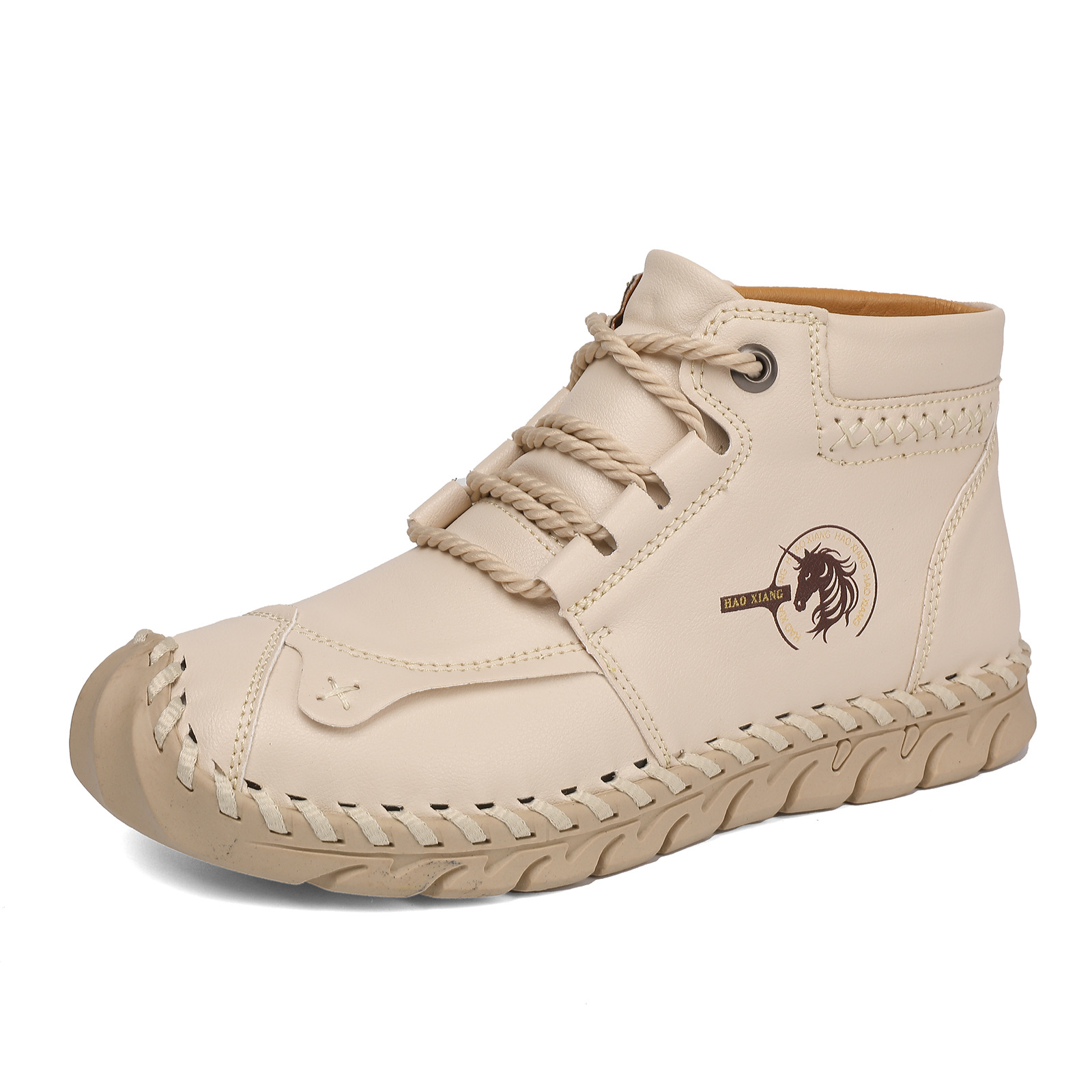Women's Outdoor Orthopedic Casual Leather Boots - Comfortable for Walking & Driving
