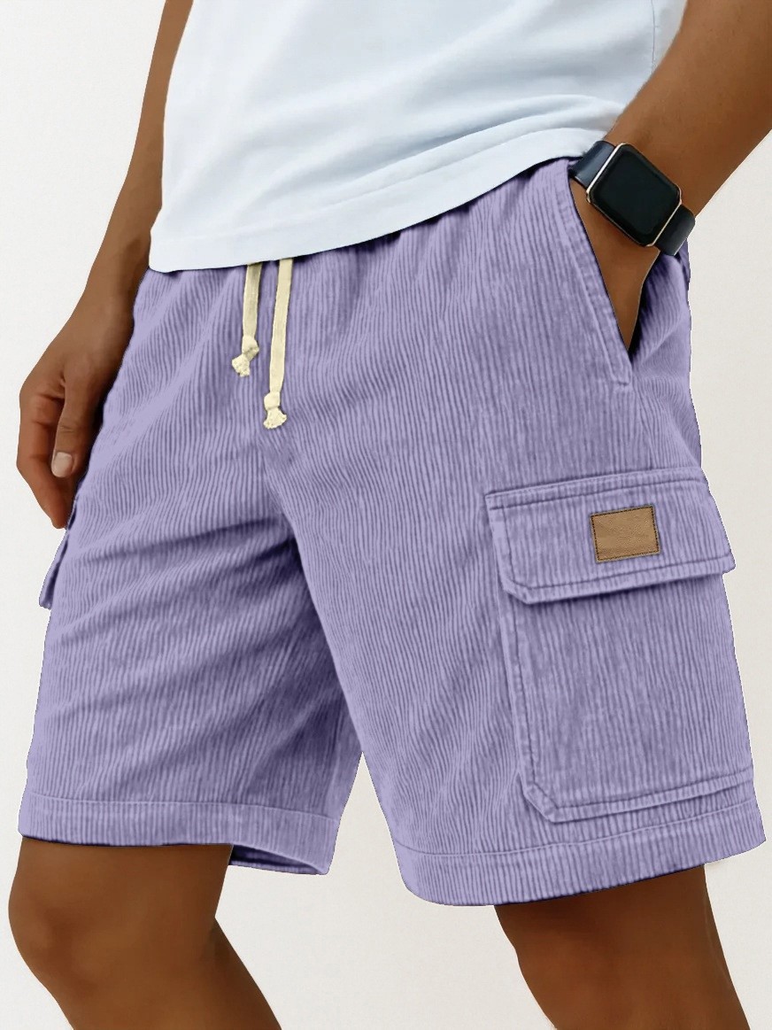 Ultra-Breathable Corduroy Shorts: The Comfiest Pair You'll Wear Every Day