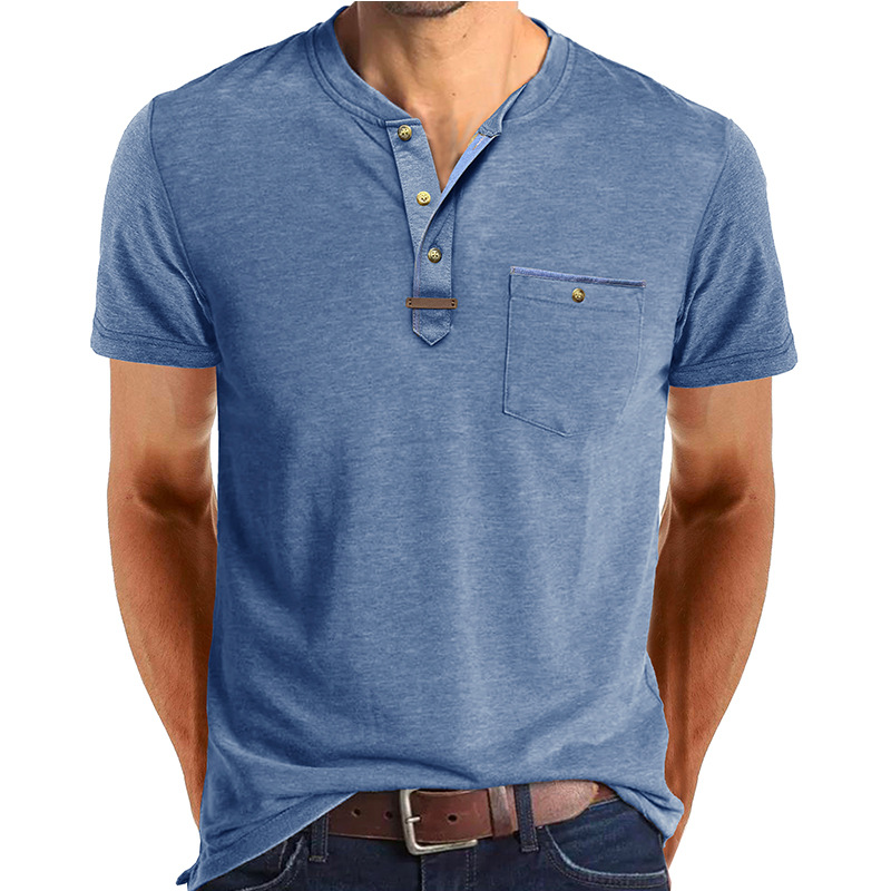 Men's Summer Comfort Crew Neck T-Shirt