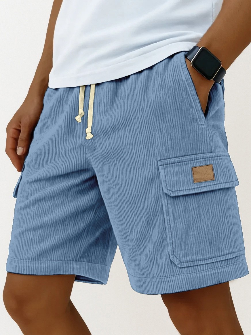 Ultra-Breathable Corduroy Shorts: The Comfiest Pair You'll Wear Every Day