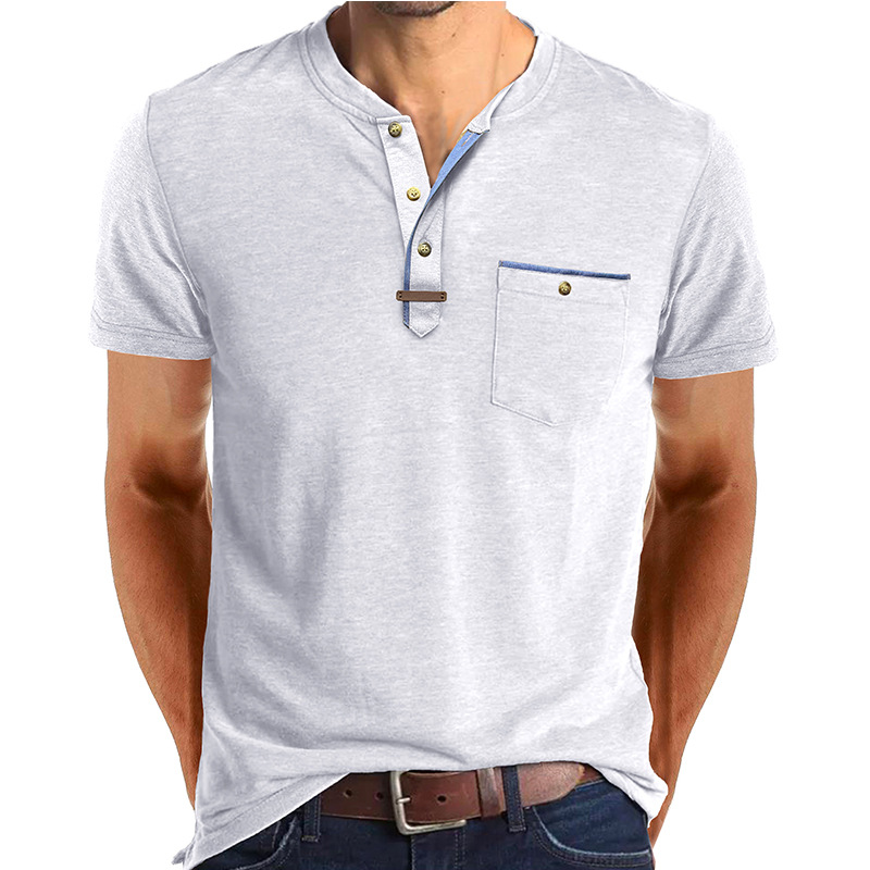 Men's Summer Comfort Crew Neck T-Shirt