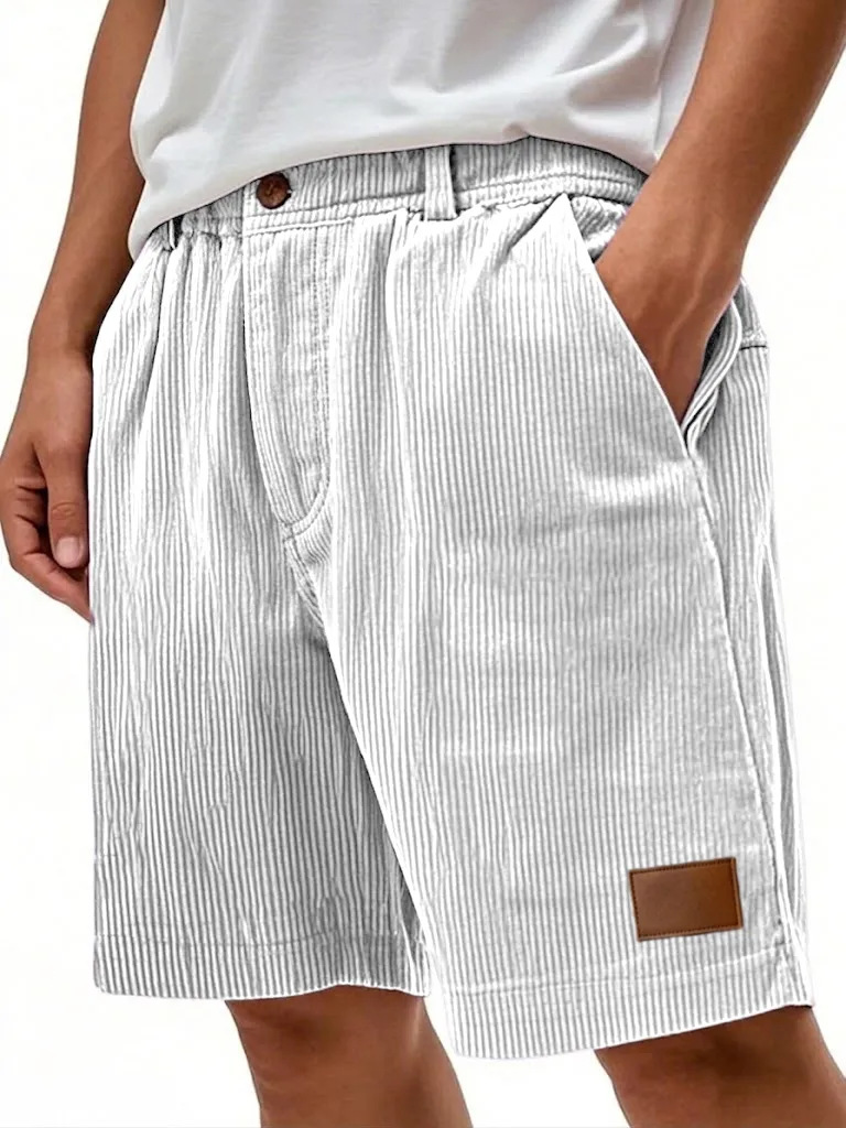 Ultra-Comfortable Breathable Corduroy Holiday Shorts Loved by Thousands of Men