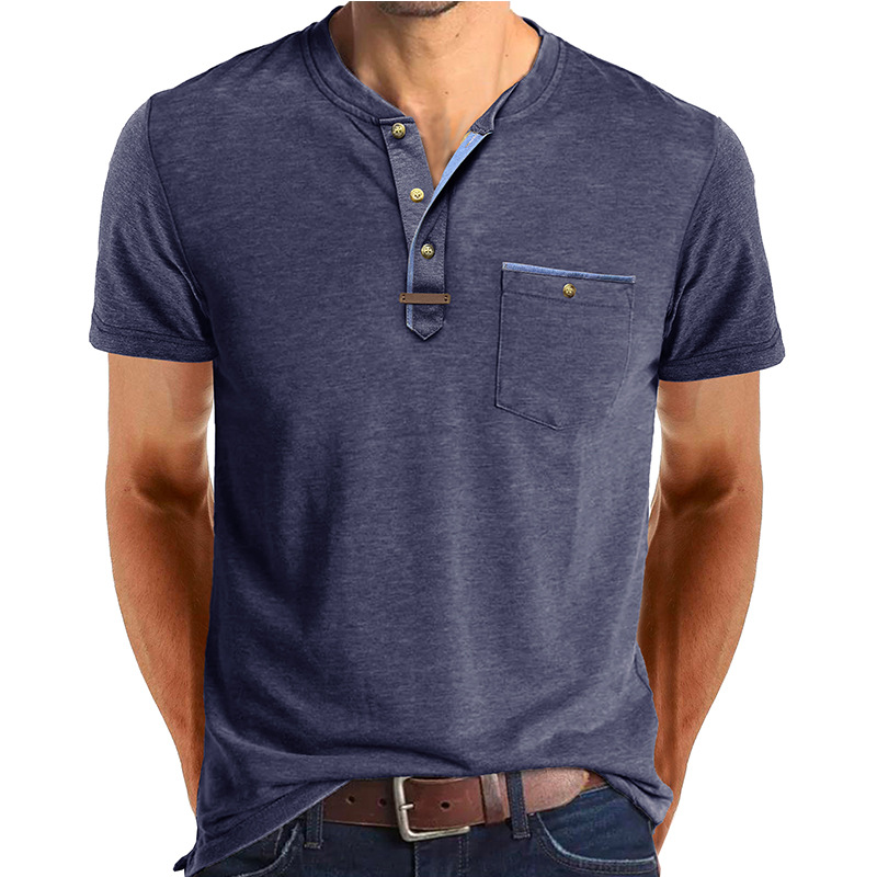 Men's Summer Comfort Crew Neck T-Shirt