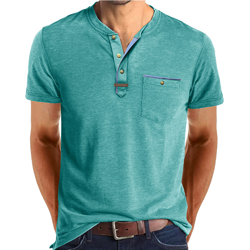 Men's Summer Comfort Crew Neck T-Shirt