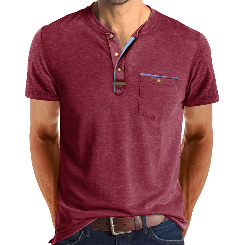 Men's Summer Comfort Crew Neck T-Shirt