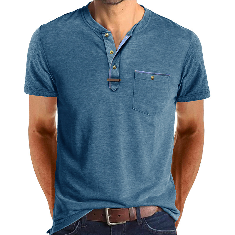 Men's Summer Comfort Crew Neck T-Shirt