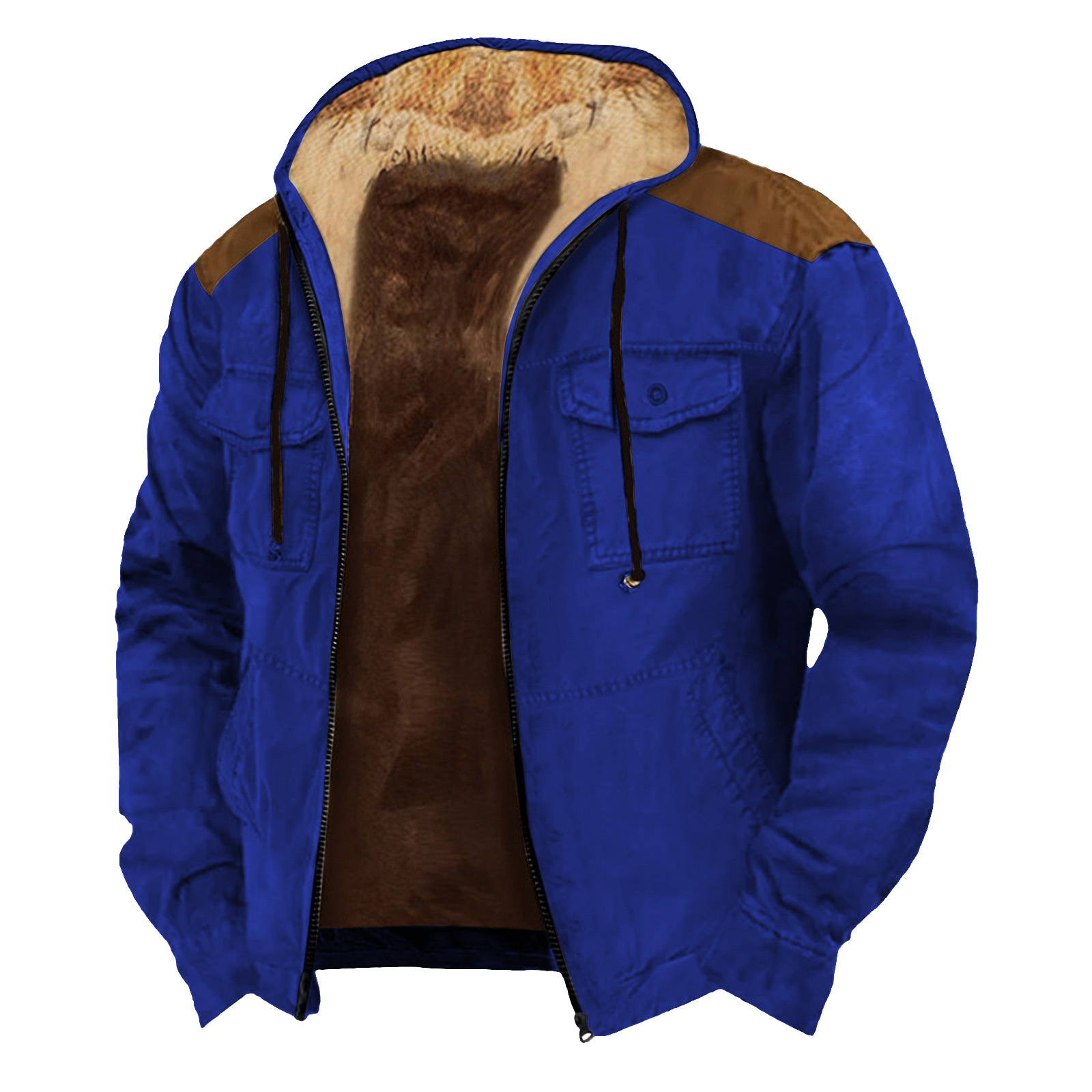 Mason - Zipped Up - Fleece Lined Jacket