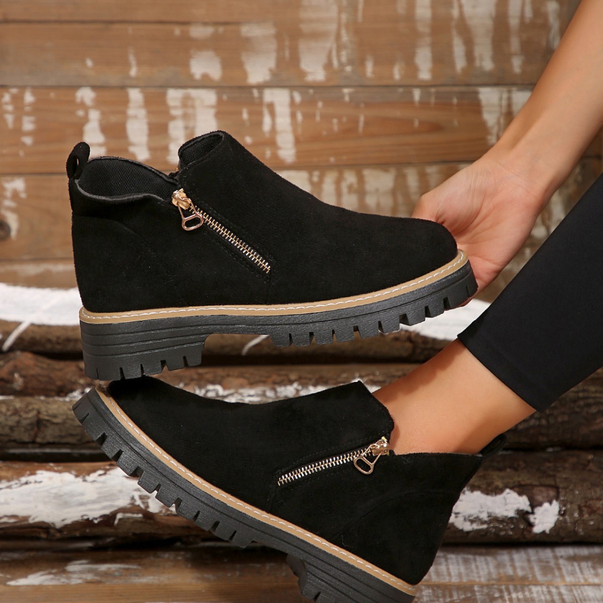 Luxury feel. Everyday wear. The boot your closet has been waiting for.