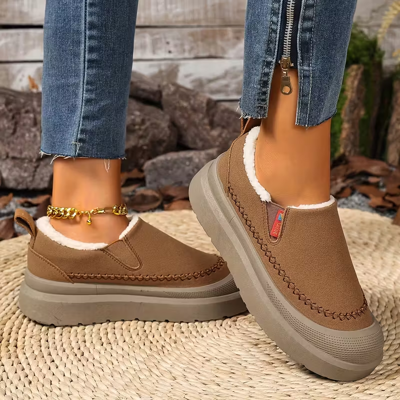 High-quality cotton shoes