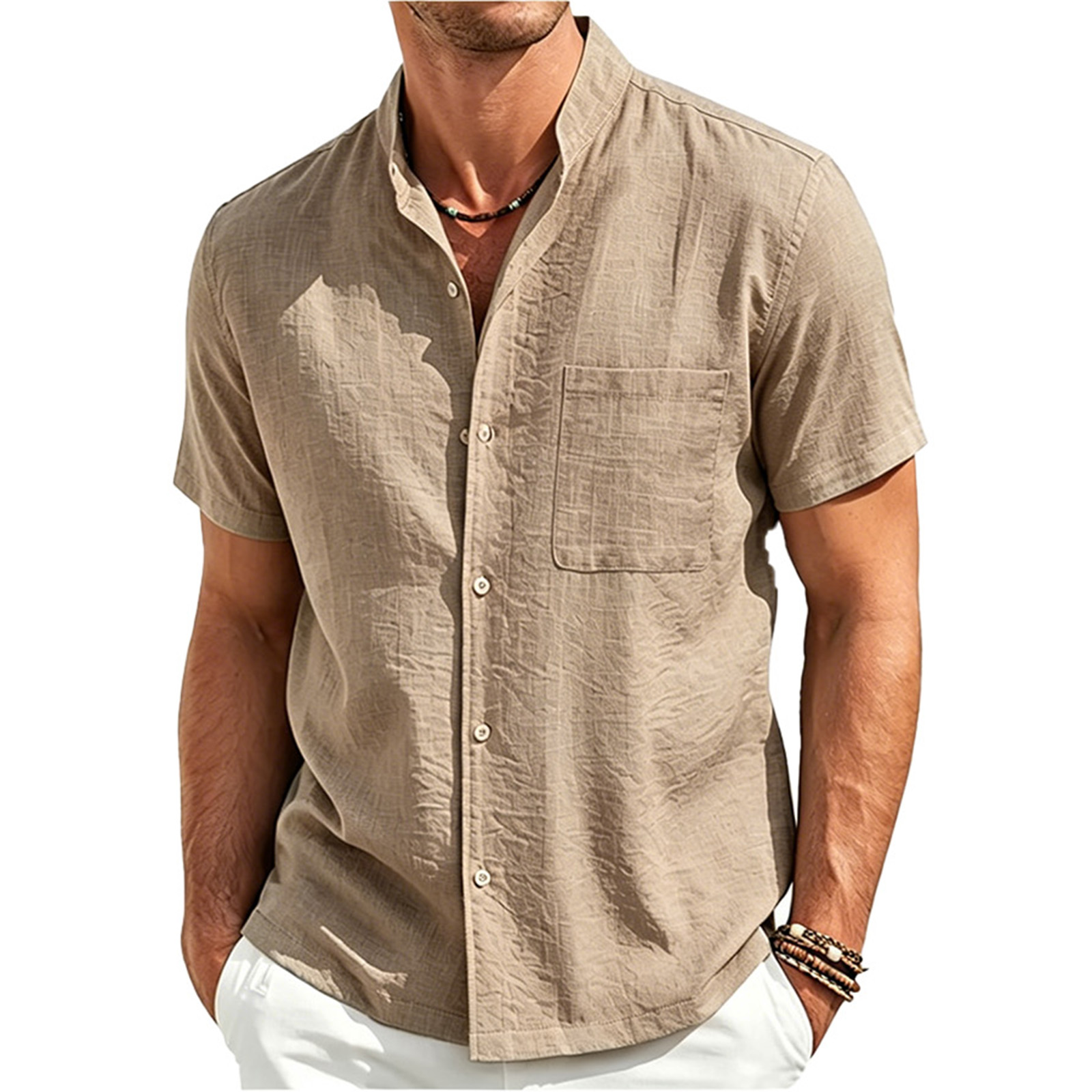 Ultra-Breathable Summer Linen Shirt Loved by Thousands of Men